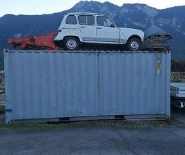 RENAULT 4L CANTON VALAIS