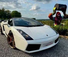 LAMBORGHINI GALLARDO SPYDER SPYDER 5.0I V10 40V