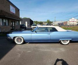 USED 1969 CADILLAC DEVILLE BASE