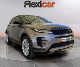 LAND ROVER RANGE ROVER EVOQUE D180 LAND ROVER EVOQUE 2.0 D180 AWD R-DYNAMIC S AUTO JANEIRO/19