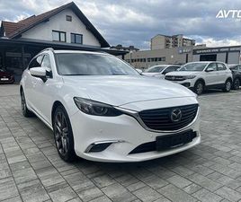 MAZDA 6 MAZDA MAZDA6 G192 AT REVOLUTION TOP ČRNO USNJE