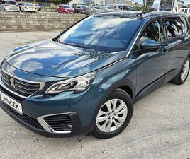 PEUGEOT 5008 PEUGEOT 5008 1.6 HDI + 7SEDEŽEV + BREZ POLOGA TUDI ZA TUJCE