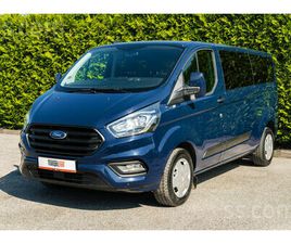 FORD TRANSIT, CENA 23 900 €. PĀRDODAM FORD TRANSIT CUSTOM 2022.G. STŪRES ELEKTRISKI AUTOMĀTISKA - SLUDINĀJUMI