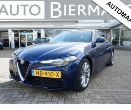 ALFA ROMEO GIULIA - 2.0T SUPER / INCL. 12 MND BOVAG / 200PK/ LEDER