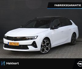 OPEL ASTRA SPORTS TOURER - GS 1.6 TURBO PLUG IN HYBRID 180PK AUTOMAAT PANO-DAK | 360 CAMERA | ADAP. CRUISE | 18''LM |