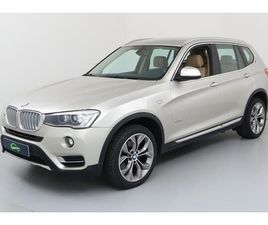 BMW X3 XDRIVE 35I BMW X3 XDRIVE35I 306 BVA8 XLINE + JANTES 19