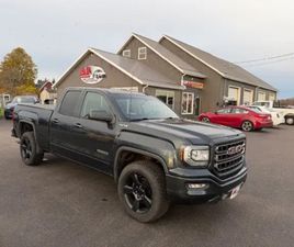 2017 GMC SIERRA 1500