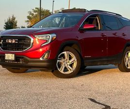 GMC TERRAIN SLE 2018 CLEAN CARFAX