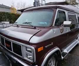 1988 GMC VANDURA 2500 CONVERSION VAN