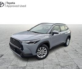 TOYOTA COROLLA CROSS EX DEMO 1.8 HYBRID 2WD CVT DYNAMIC