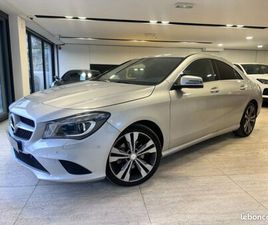 MERCEDES CLA CLASSE 220 D 7-G DCT4MATIC FASCINATION GARANTIE 12 MOIS DANS LE RÉSEAU CONSTRUCTEUR