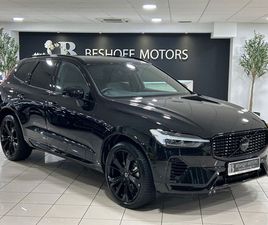 VOLVO XC60 T6 T6 PLUS BLACK EDITION AWD=ONLY 3000 MILES//PAN ROOF//AS NEW=VOLVO WARRANTY UNTIL 03/2028=TAILORED FINANCE PACKAGES AVAILABLE=TRADE IN'S WELCOME