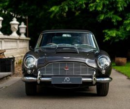 ASTON MARTIN DB5 VOLANTE CABRIO