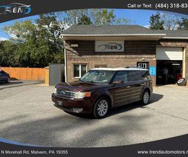 USED 2012 FORD FLEX SEL