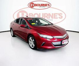 USED 2018 CHEVROLET VOLT LT