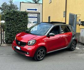 SMART FORFOUR FORFOUR FORFOUR 0.9 TURBO CABRIO 90CV AUTOMATICA PELLE NAVI RETROCAMERA FINANZIABILE
