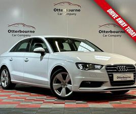 2014 AUDI A3 1.8 SPORT ACT SALOON 4D 1798CC