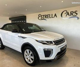 LAND ROVER RANGE ROVER EVOQUE CABRIO TD4 LAND ROVER RANGE ROVER EVOQUE CABRIOLET 2.0 TD4 150 SEDYNAMIC