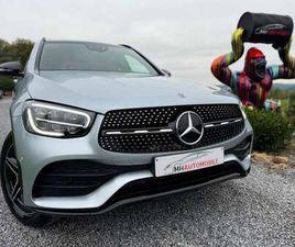 MERCEDES GLC GLC 300 4-MATIC // PACK AMG // NIGHT
