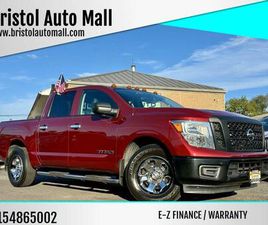 NISSAN TITAN USED 2017 NISSAN TITAN S