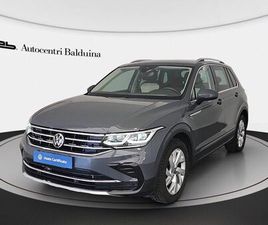 VOLKSWAGEN TIGUAN VOLKSWAGEN TIGUAN 1.5 TSI ELEGANCE 150CV DSG DEL 2022