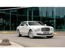 BENTLEY MULSANNE 2011 BENTLEY MULSANNE | CAR & CLASSIC