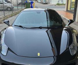 FERRARI 458 ITALIA 458 COUPE 4.5 ITALIA DCT