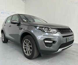 LAND ROVER DISCOVERY SPORT SD4 LAND ROVER DISCOVERY SPORT 2.2 SD4 190 HSE AWD AUTO