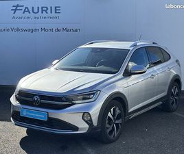 VOLKSWAGEN TAIGO VOLKSWAGEN TAIGO 1.0 TSI 110 DSG7 STYLE