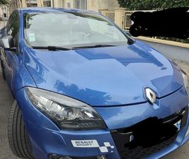 RENAULT MEGANE COUPE GT MEGANE GT 2.0 L DCI 163 CV