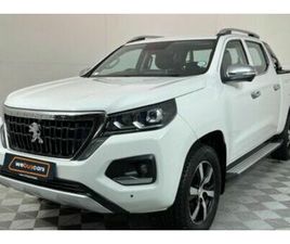 2022 PEUGEOT LANDTREK 1.9D 4ACTION 4X4 DOUBLE CAB AUTO