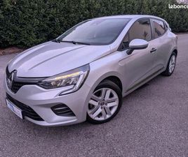 RENAULT CLIO E-TECH RENAULT CLIO 5 V BUSINESS 1.6 E-TECH HYBRIDE ESSENCE 140 / 145 BOITE AUTO GPS ANDROID AUTO CARPLAY RADAR DE RECUL FEUX FULL LED AUTO CLIM AUTO DIGITAL AIDES A L
