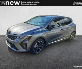 RENAULT CLIO ECO-G RENAULT CLIO V ECO-G 100 CH GSR2 TECHNO