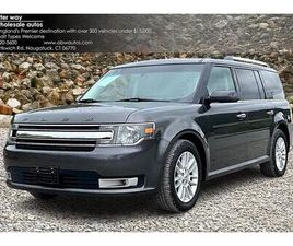 USED 2019 FORD FLEX SEL