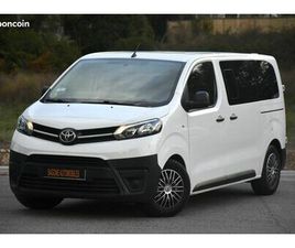 TOYOTA PROACE VERSO TOYOTA PROACE MEDIUM 1.5 120 D-4D DYNAMIC 9 PLACES