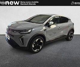 RENAULT CAPTUR E-TECH RENAULT CAPTUR E-TECH FULL HYBRID 145 CH TECHNO