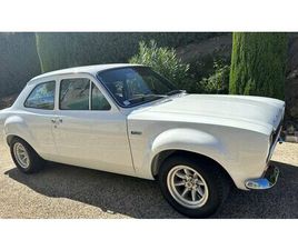 1972 FORD ESCORT RS1600 MARK 1 A VENDRE