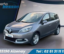 RENAULT SCÉNIC III DCI 110 ENERGY EXPRESSION