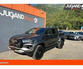 TOYOTA HILUX DOUBLE CABINE TOYOTA HILUX 2.8 204 BVA GR SPORT 4PL