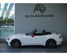 ABARTH 124 SPIDER 124 SPIDER 1.4 TB ABARTH 170PS AUTOMAT