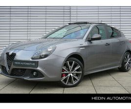 ALFA ROMEO GIULIETTA 1.4T SPORT | SAVALI-TUNING | SCHUIF/KANTELDAK | DRAADLOOS APPLE CARPLAY | TREKHAAK | NAVIGATIE