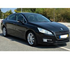 PEUGEOT 508 2.0HDI NACIONAL ALLURE MARÇO/11