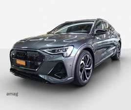 AUDI E-TRON E-TRON 55 E-TRON 55 SPORTBACK S LINE BLACK EDITION QUATTRO