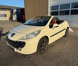 PEUGEOT 207 CC PEUGEOT 207 1,6 CC 2D