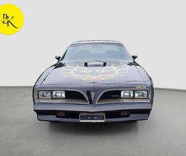 PONTIAC FIREBIRD TRANS AM TRANS AM TARGA