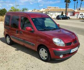 RENAULT KANGOO RENAULT - KANGOO COMBI