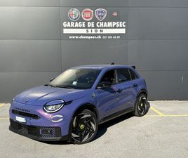 ABARTH 600E SCORPIONISSIMA