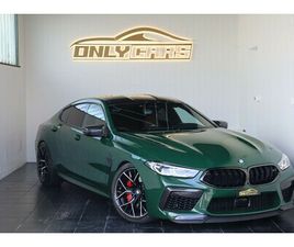 BMW SERIE 8 M8 M8 XDRIVE M COMPETITION STEPTRONIC ** EINMALIG ** INDIVIDUAL IRISH GREEN ** CARBON INTERIOR & EXTERIOR ** TIEFERGELEGT ** B&W **