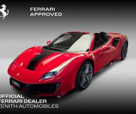 FERRARI 488 PISTA SPIDER 488 PISTA SPIDER 3.9 V8