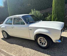 FORD ESCORT RS FORD ESCORT RS 1600 MK1